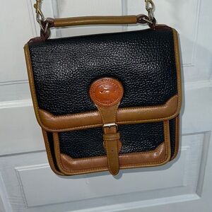Vintage Dooney and Bourke leather cross body
